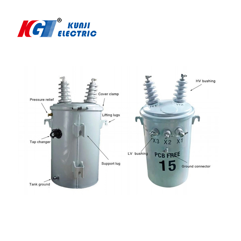 10kVA High Quality Cheap Single Phase Outdoor Pole Mounted Transformer Distribution