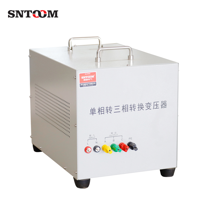 Dzs3 Step up Transformer 220V Single Phase to 380V Three Phase Electrical Power Transformers