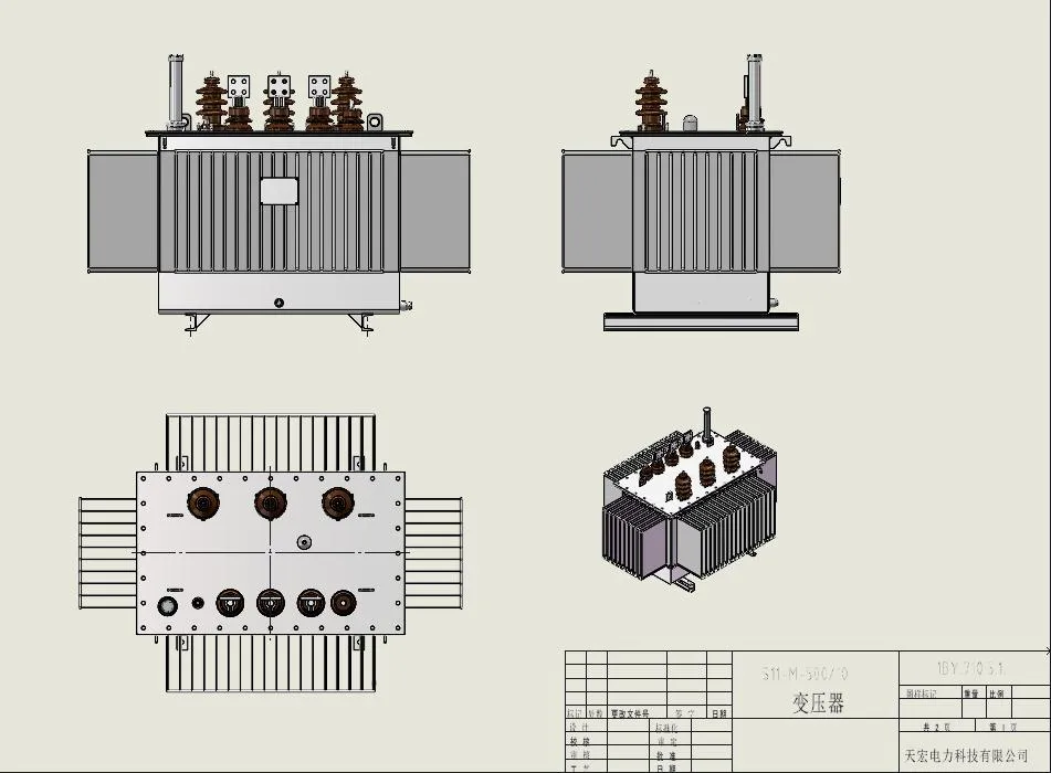 Transformer Structural View