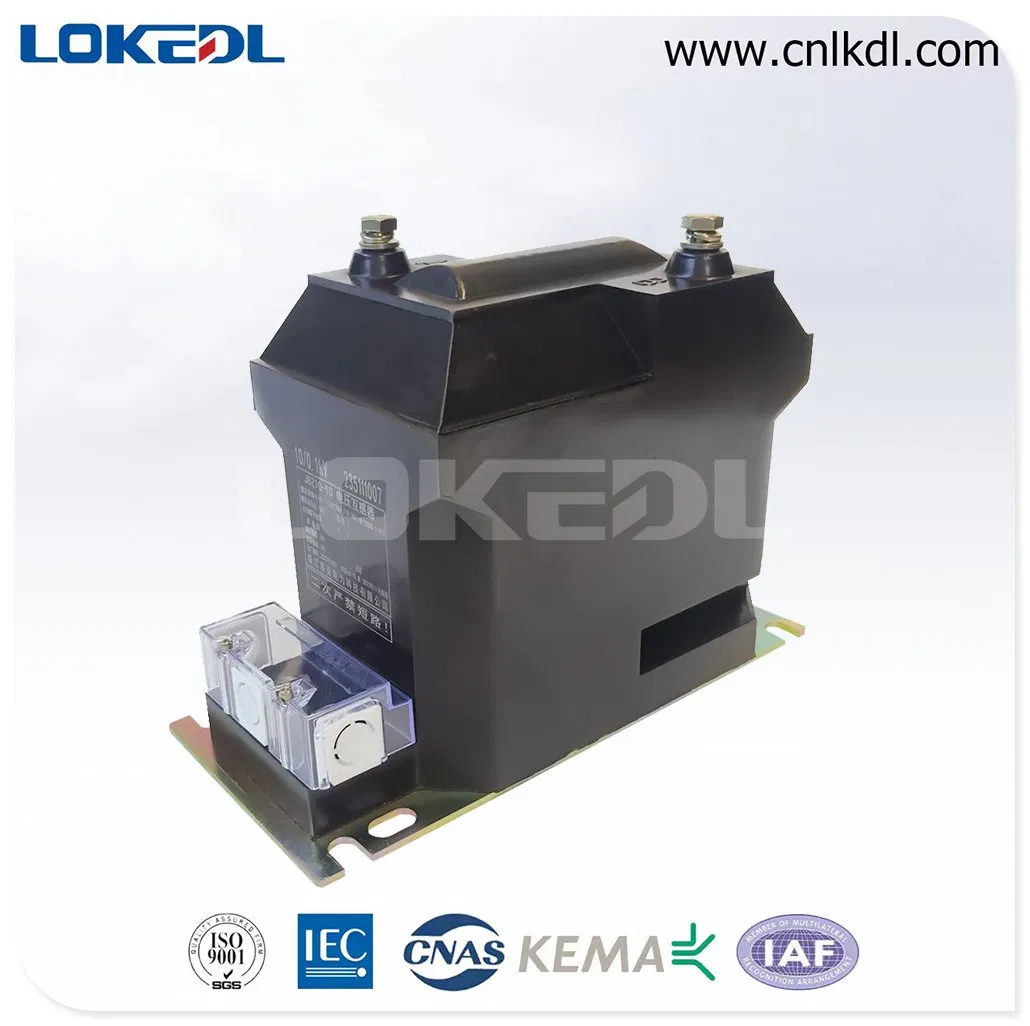 6/10/11kv Indoor Single Phase IEC61869-3 11000/110V 0.5, 50va (30VA) Voltage Transformer