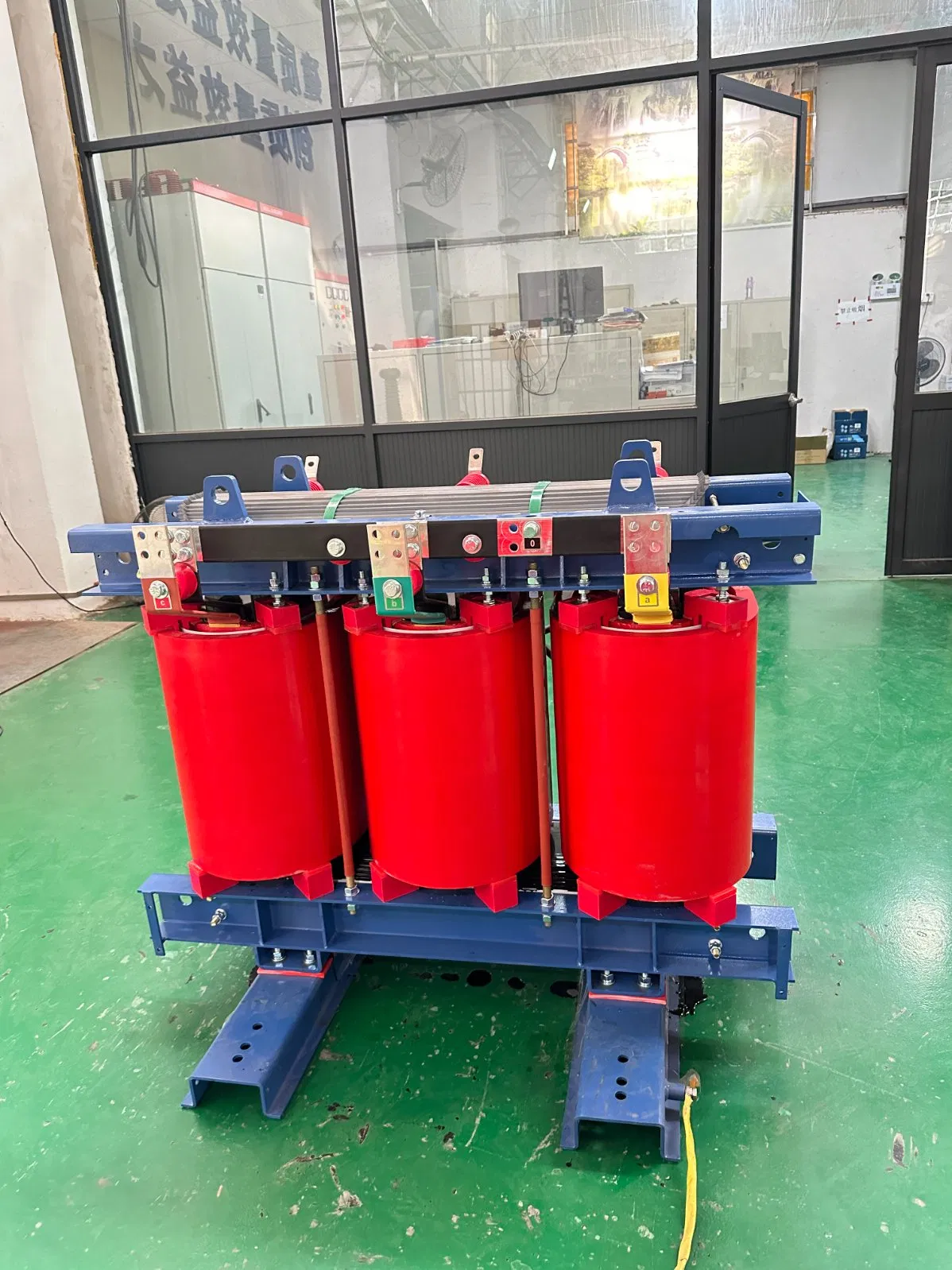 Scb13-1250 1250kVA Manufacturers Cast Resin Transformers Dry Type Three Phase in Wind Turbines