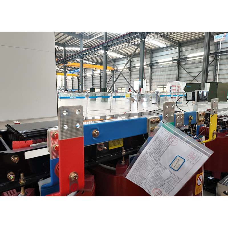 Three Phase Cast Resin 1000kVA Dry Type Power Transformer with Metal Enclosure for Indoor Industrial Distribution Electrical Systems