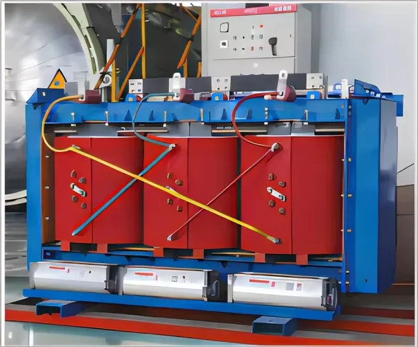 Dry Type Transformer Main View