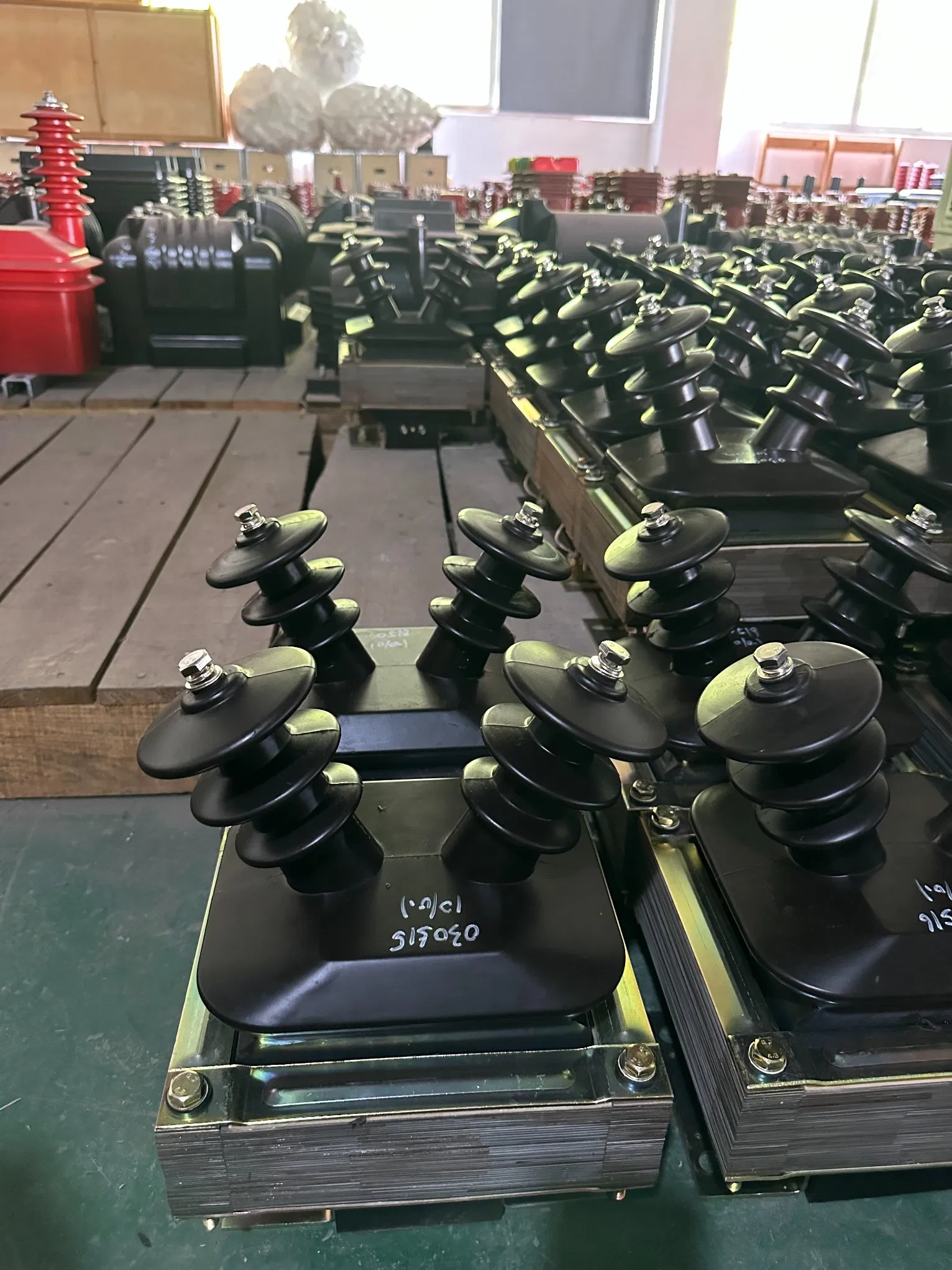 10kv PT 11000/110V Indoor Semi-Closed Epoxy-Resin Casting Type Voltage Transformer