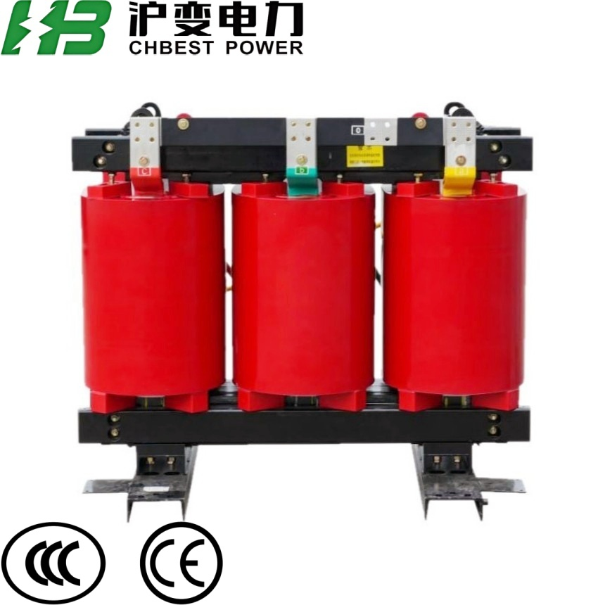 Compact Prefabricated Substation Distribution Voltage Toroidal Ee Electrical Od Power Dry-Type-Transformer