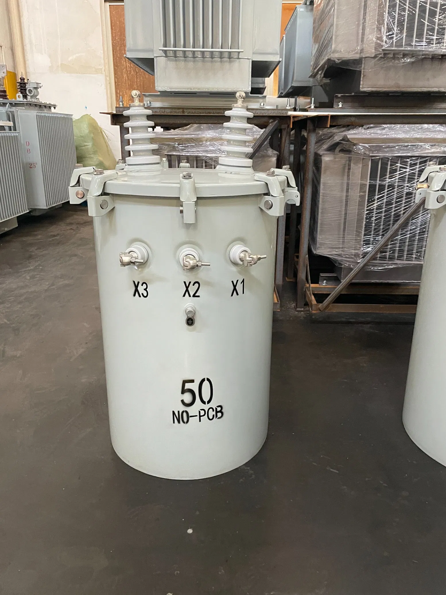 Single-Phase Pole Mounted Transformer