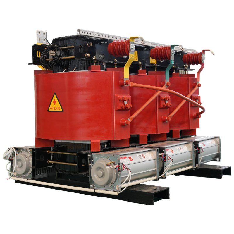 Low Loss IEC Standard 10kv 3-Phase Dry Transformer