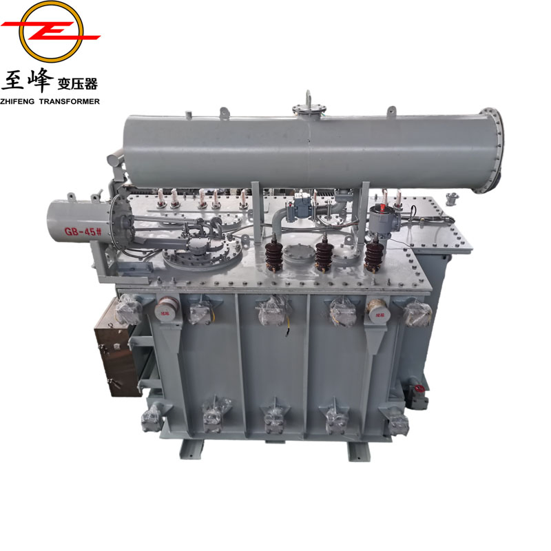 35 Kv Rectifier Transformer for Electrolysis of Water for Hydrogen Production