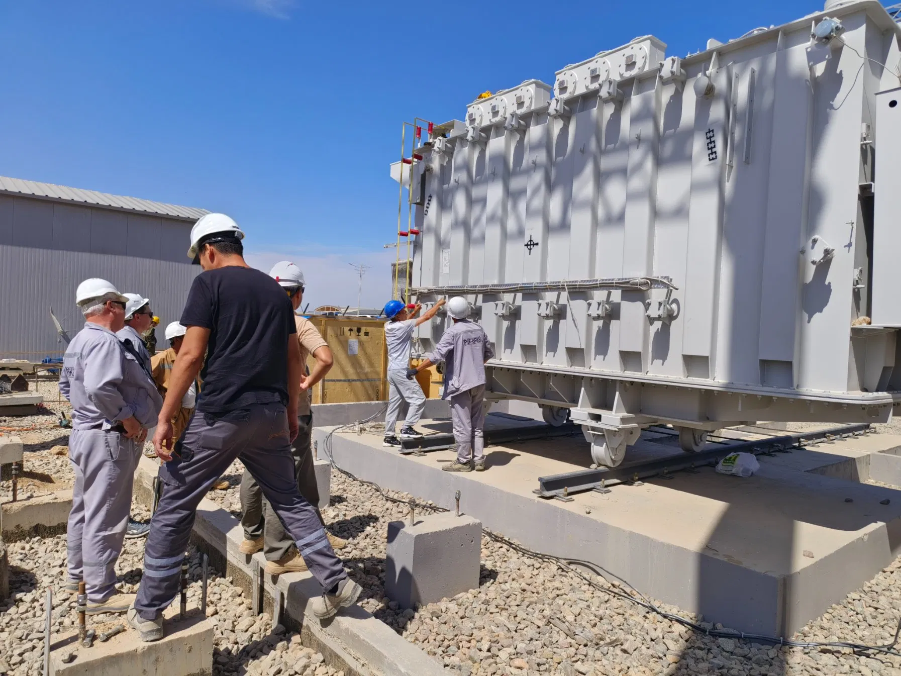 110kv Oil-Immersed High Voltage 40mva63mva100mva Power Transformer