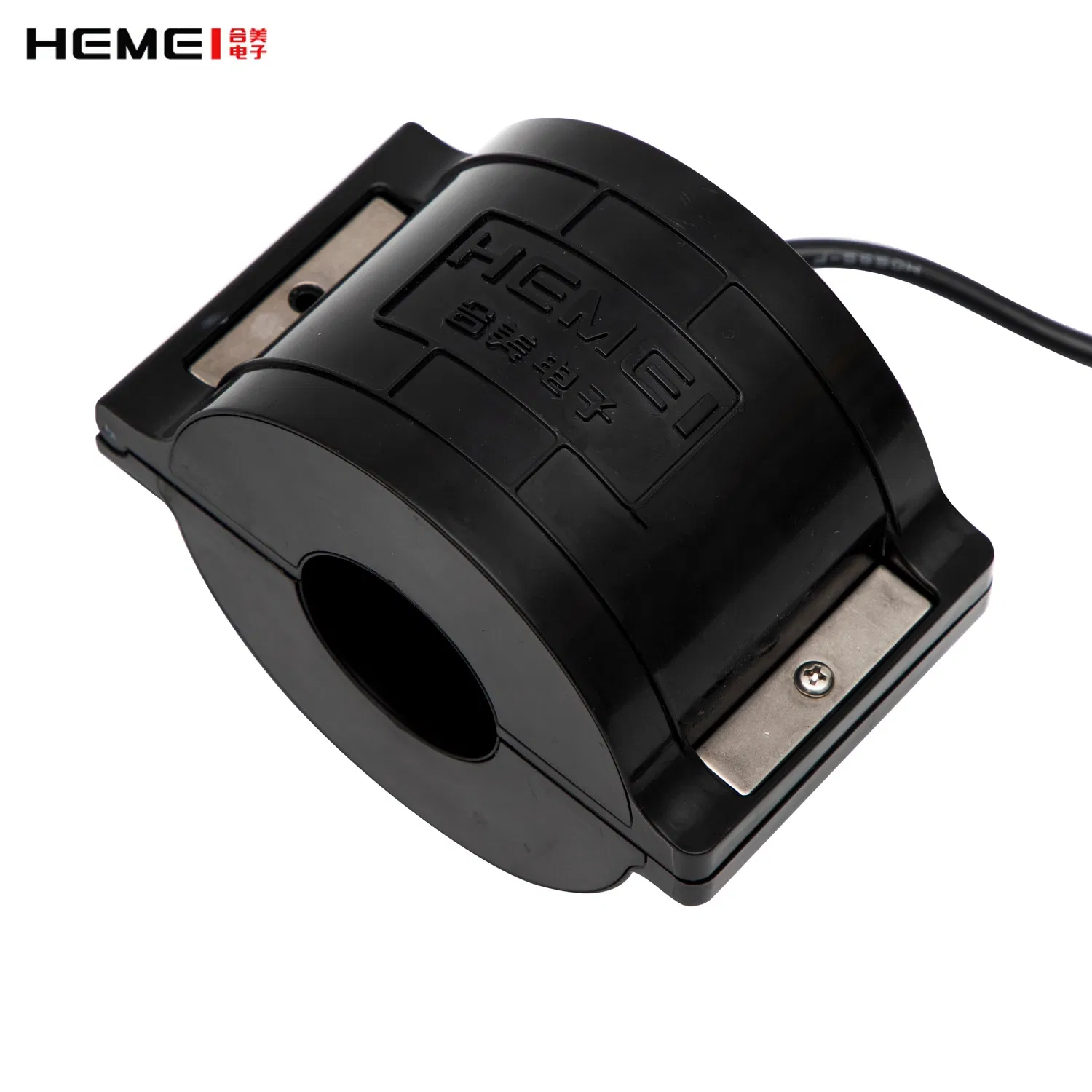 Split Core CT Silicon Steel Core Current Transformer Power Harvesting Device