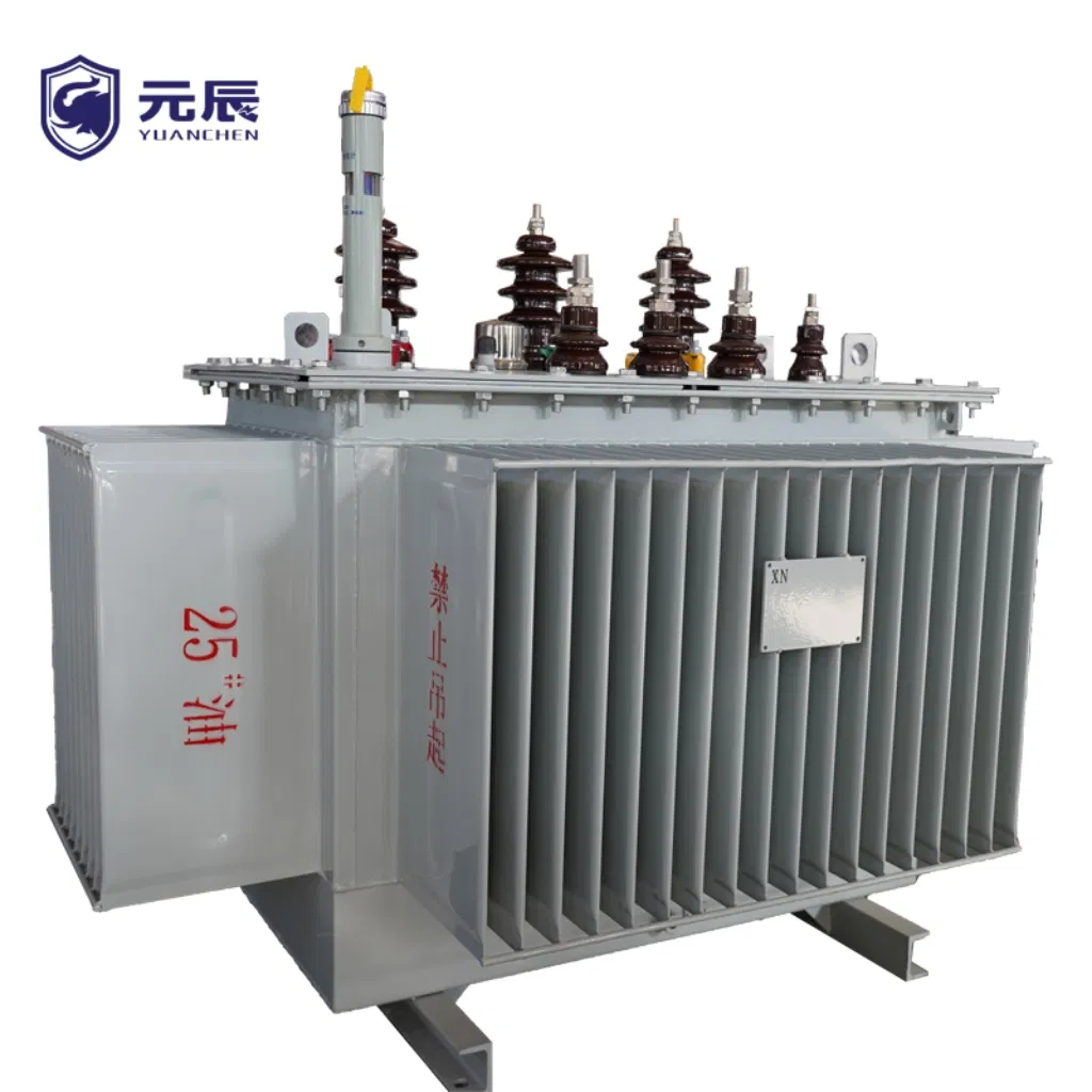 Yuanchen S11 400kVA 630kVA Oil Immersed Power Distribution Type Transformer