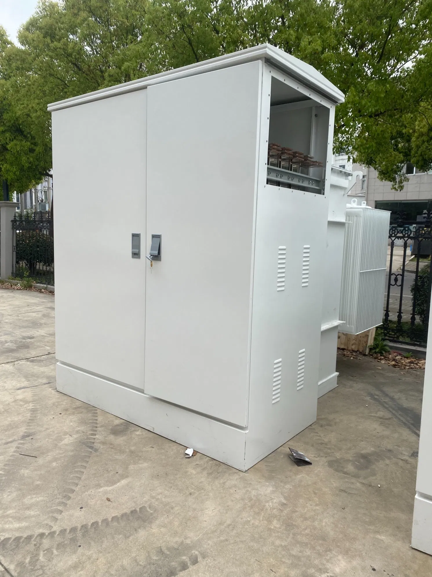 12.47kv/0.415kv 2200kVA Pad Mounted Transformer American Type Substation