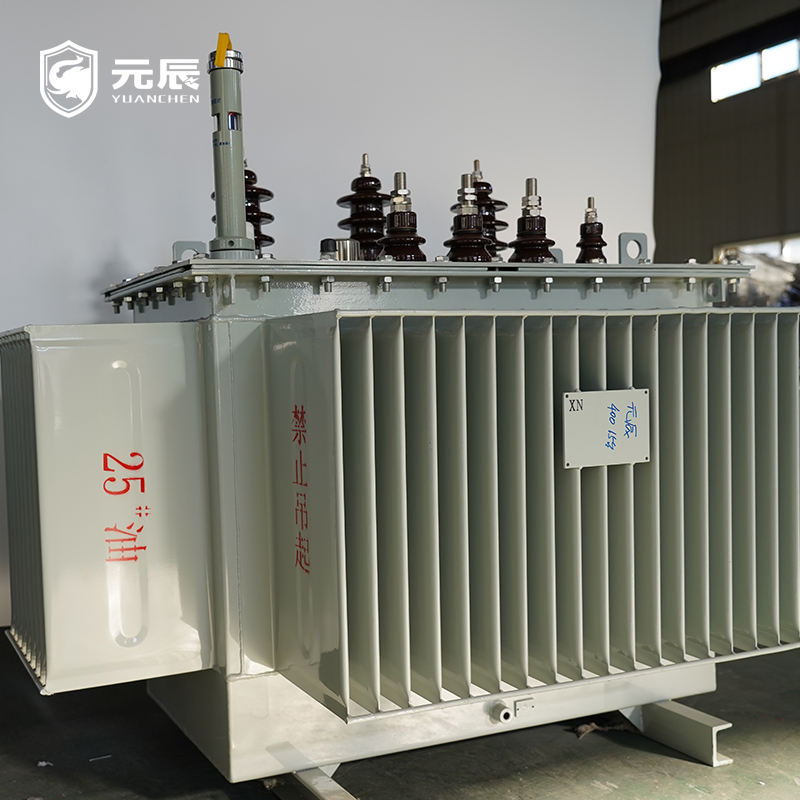 Yuanchen IEC60076 S11 Hot Sale Low Loss 350 kVA 630kVA 1000kVA Oil Immersed Distribution Electric Power Transformers