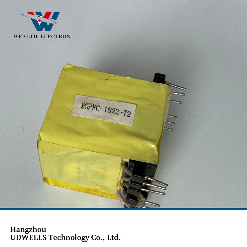 Free Sample 3 Phase Voltage High Voltage Secondary: 3 Kv Induction Furnace Solar Power Converter High Frequency Transformer