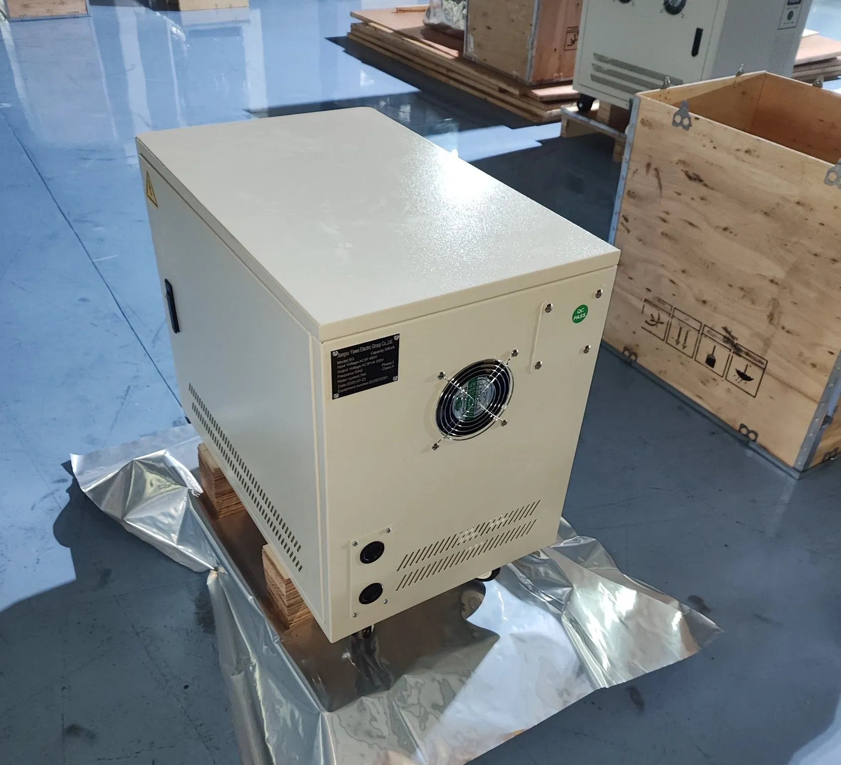 Yawei Sgg Series 10kVA 380V 220V Three Phase Isolation Transformer