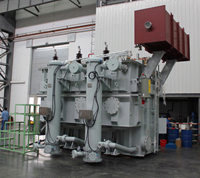 144mva 35kv Furnace Transformer for Metallurgical Electric Arc Furnace Transformer, 30mva Reactor Power Supply Steel Industrial Furnace Power Transofmrer