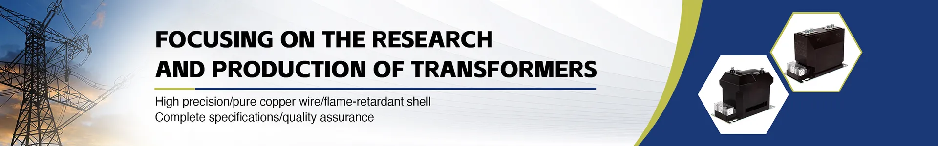 Current Transformer Banner