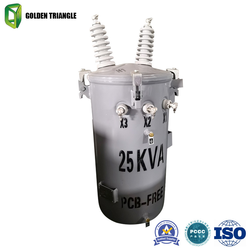 Advanced Safety Features D14-M Single Phase Oil-Immersed Transformer