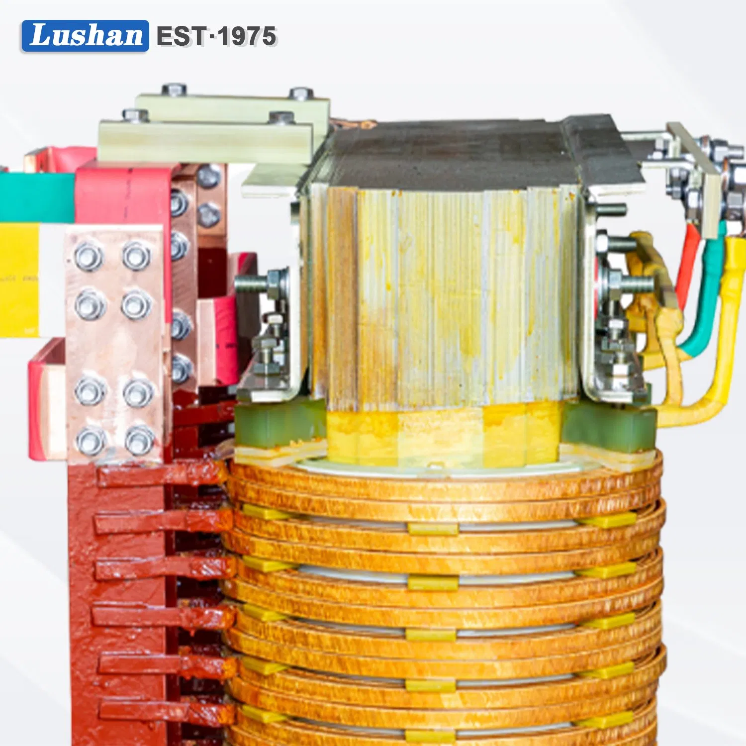 135kVA 380V-33V Power Isolation Dry Electric Step Down Transformer Price for Vacuum Furnace to Heating with High Current