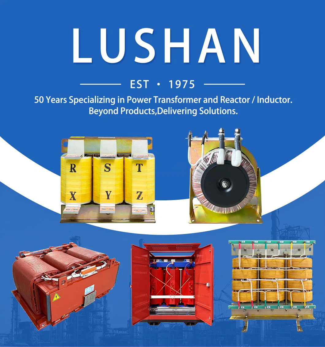 Power Isolation Dry Electrical Step up Transformer