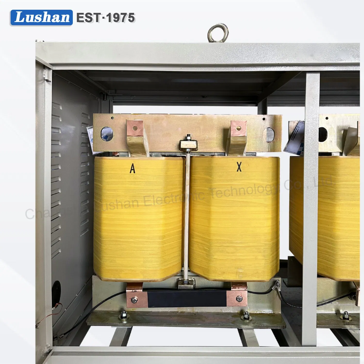 220kVA 380V-70V Power Isolation Dry Type Custom Industrial Step Down Transformer Price for Vacuum Furnace to Power Supply and Heating with High Current