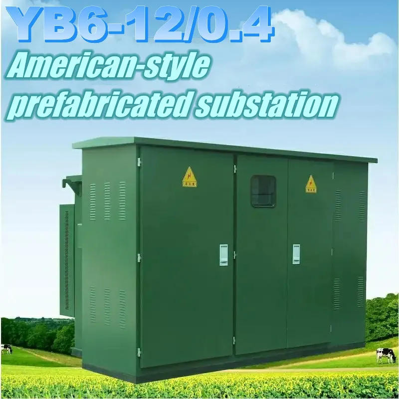 YB6 Prefabricated Box Substation