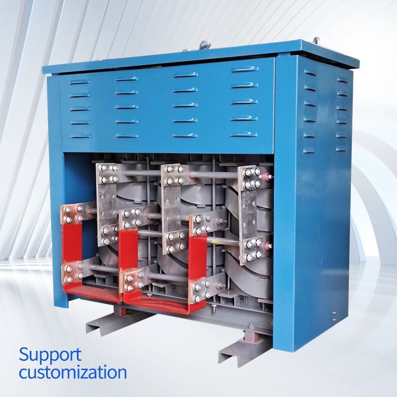 Low Voltage Large Current Salt Furnace Quick Quenching Embedded Salt Bath Transformer Price Customized Ei Core Transformer