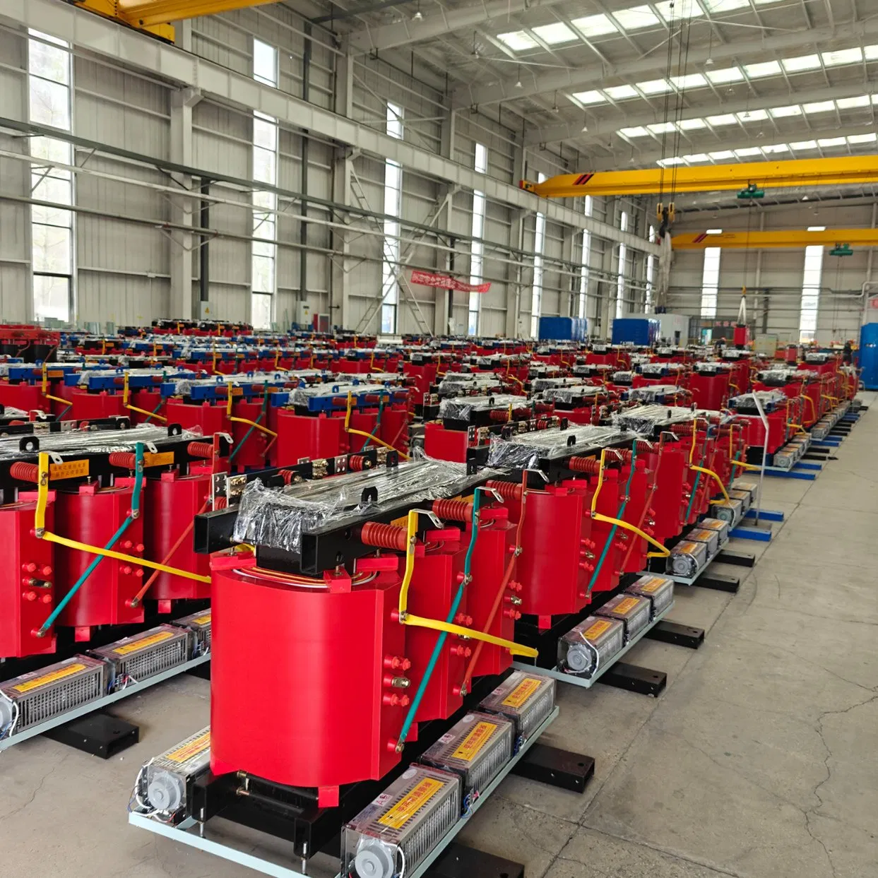 Power Transformer Epoxy Resin Cast Dry-Type Transformer Distribution Electrical Transmission Distribution Transformer Price with 11kv 50kVA