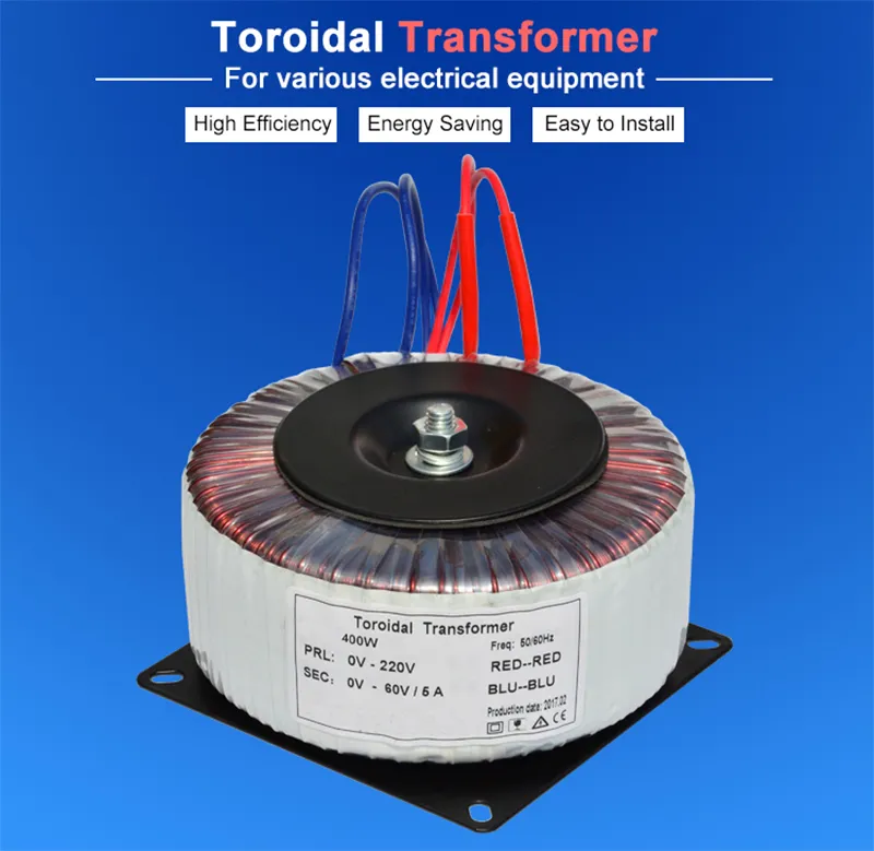 Power Toroidal Transformer 3