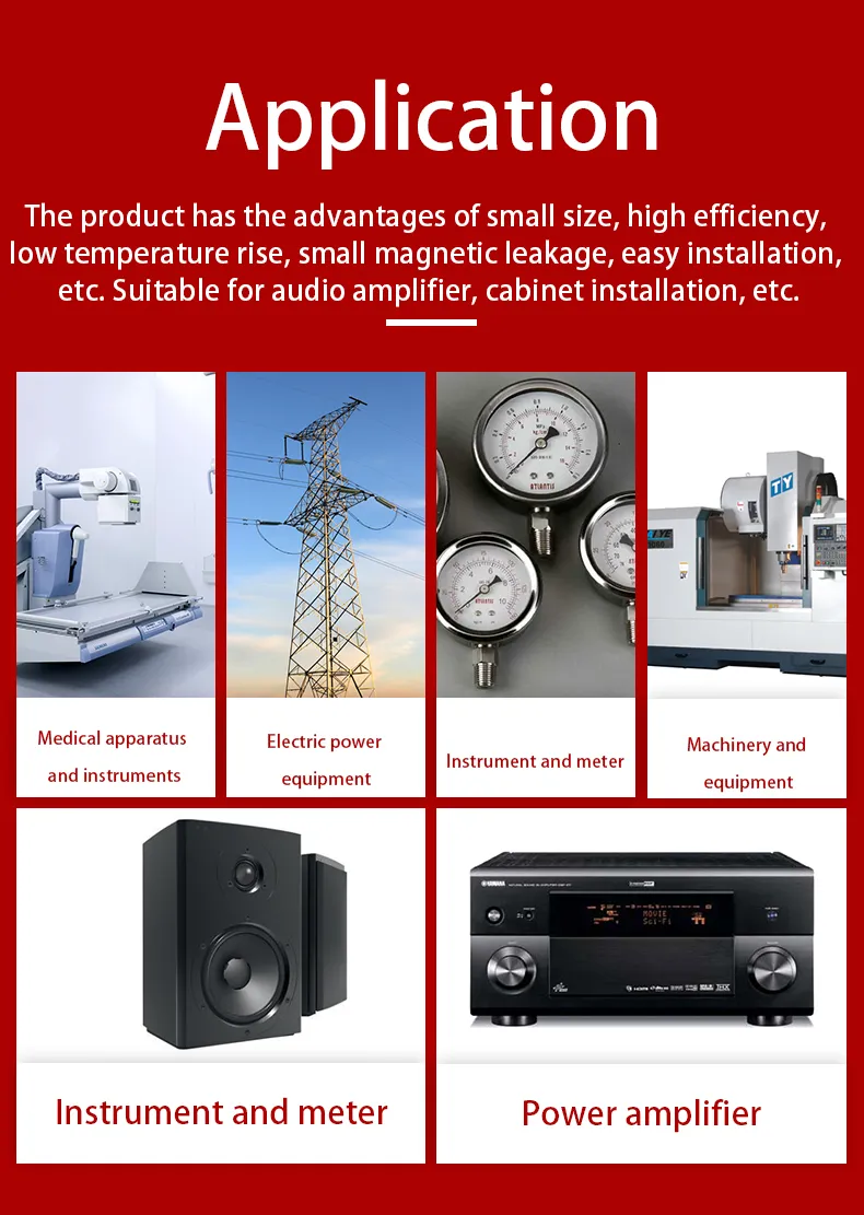 Toroidal Transformer 3