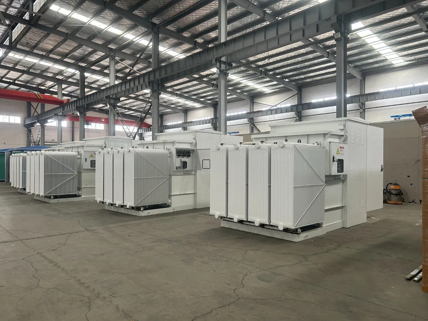 12.47kv/0.415kv 2200kVA Pad Mounted Transformer American Type Substation