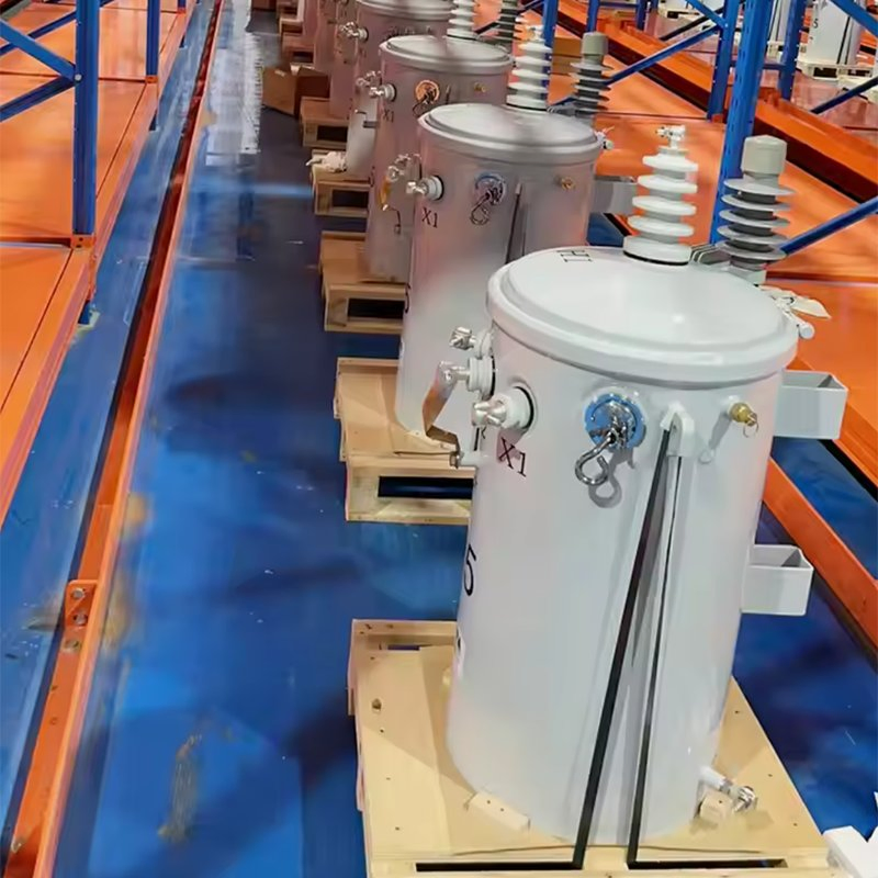 100kVA Pole Mounted Single Phase Oil Immersed Distribution Transformer