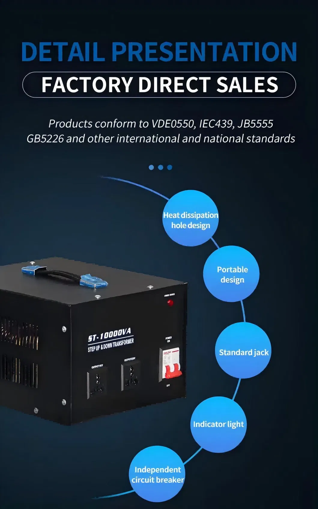 Single Phase Transformer Detail
