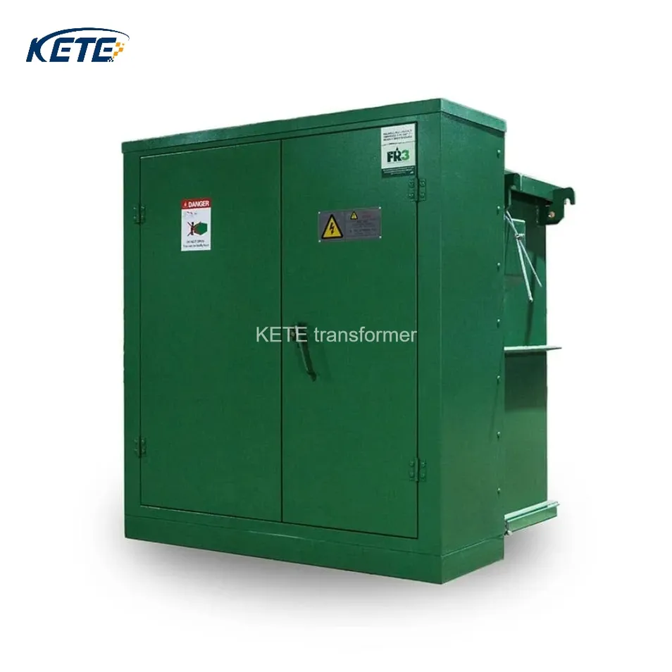 Pad Mounted Transformer