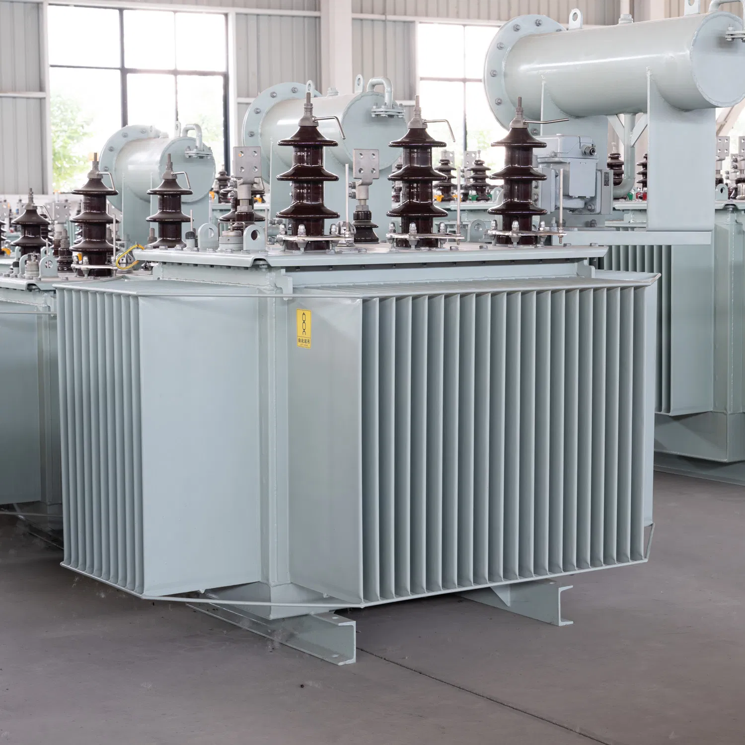 CE10/11/33/66/110kv to 0.4kv 500/800/1000/2000kVA Voltage Electric Step Down Prefabricated Substation Transformer, Three Phase Power Oil Immersed Transformer