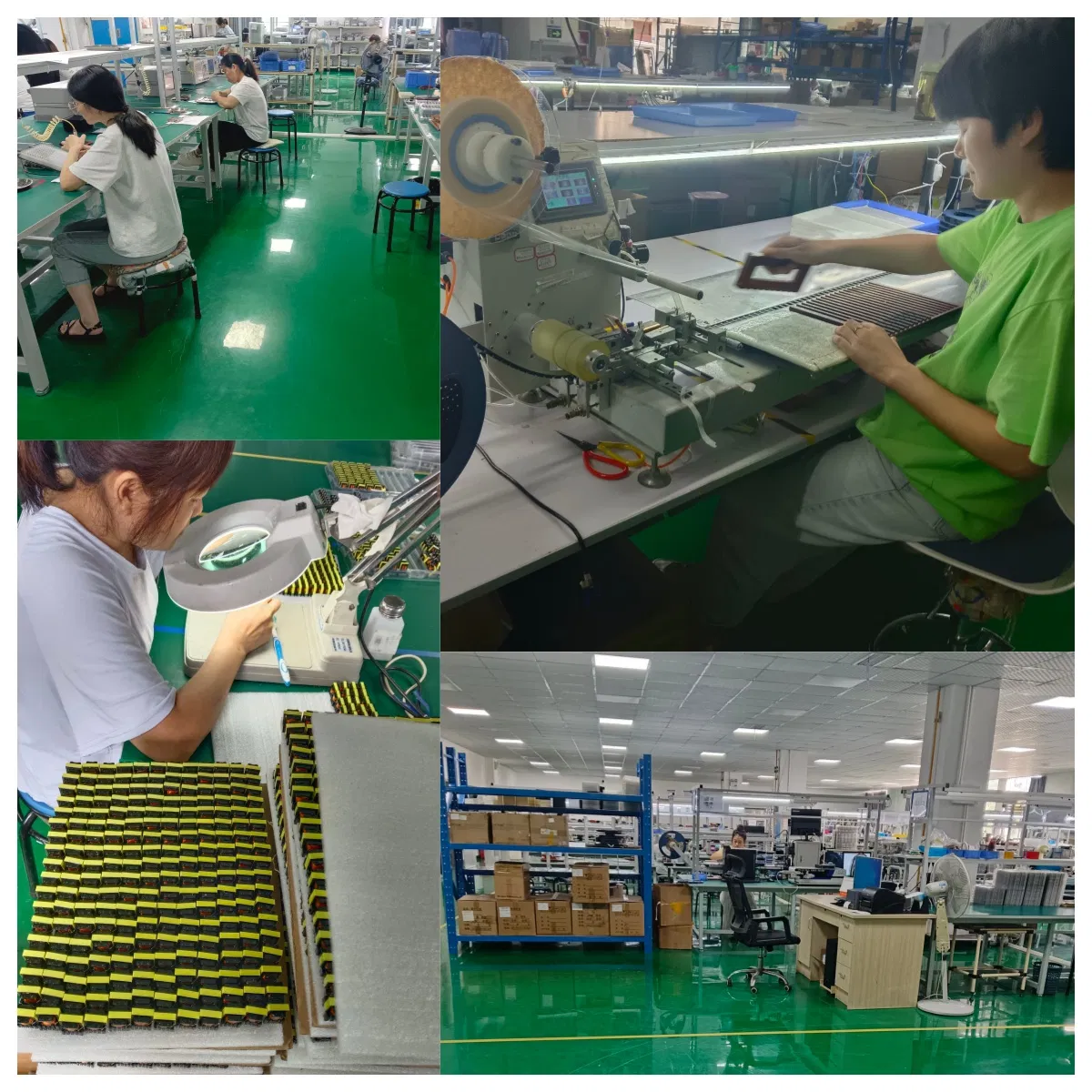 Production Process Flow