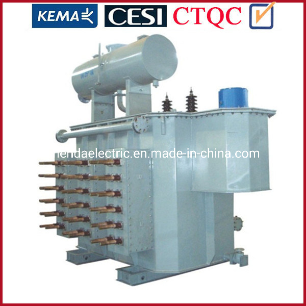 IEEE IEC ISO CE Professional 5500kVA 6kv Arc Furnace Transformer
