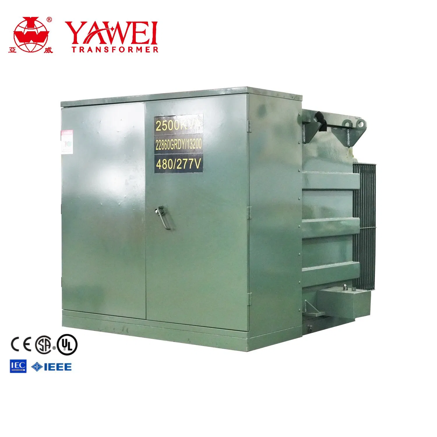 Reliable 1000 kVA Pad-Mounted Transformer for Heavy Duty Use