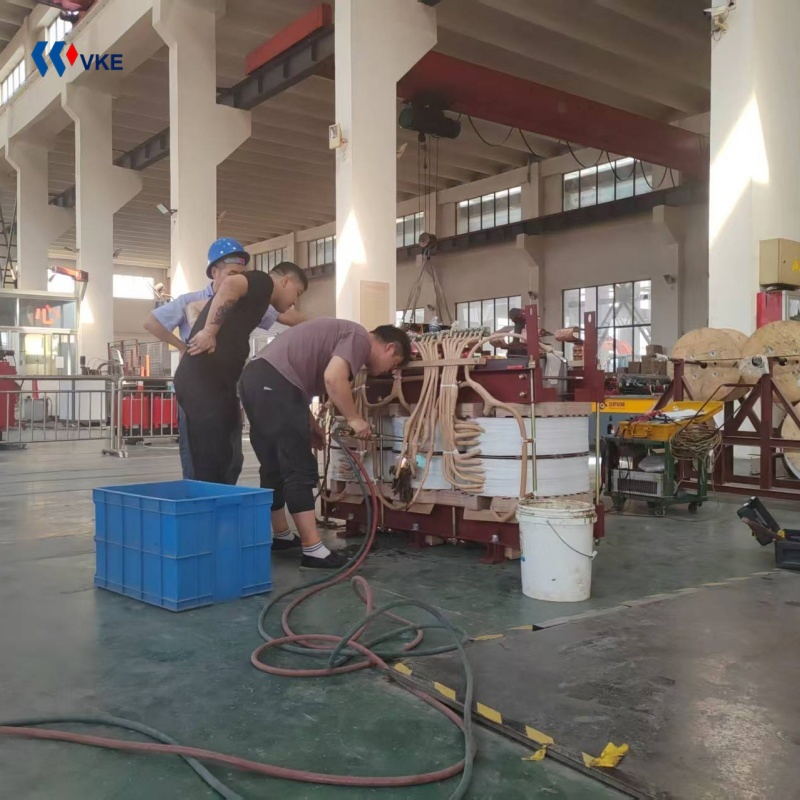 30kVA 50kVA 80kVA Electric Step-up Transformers Oil Immersion 3-Phase for 50/60Hz