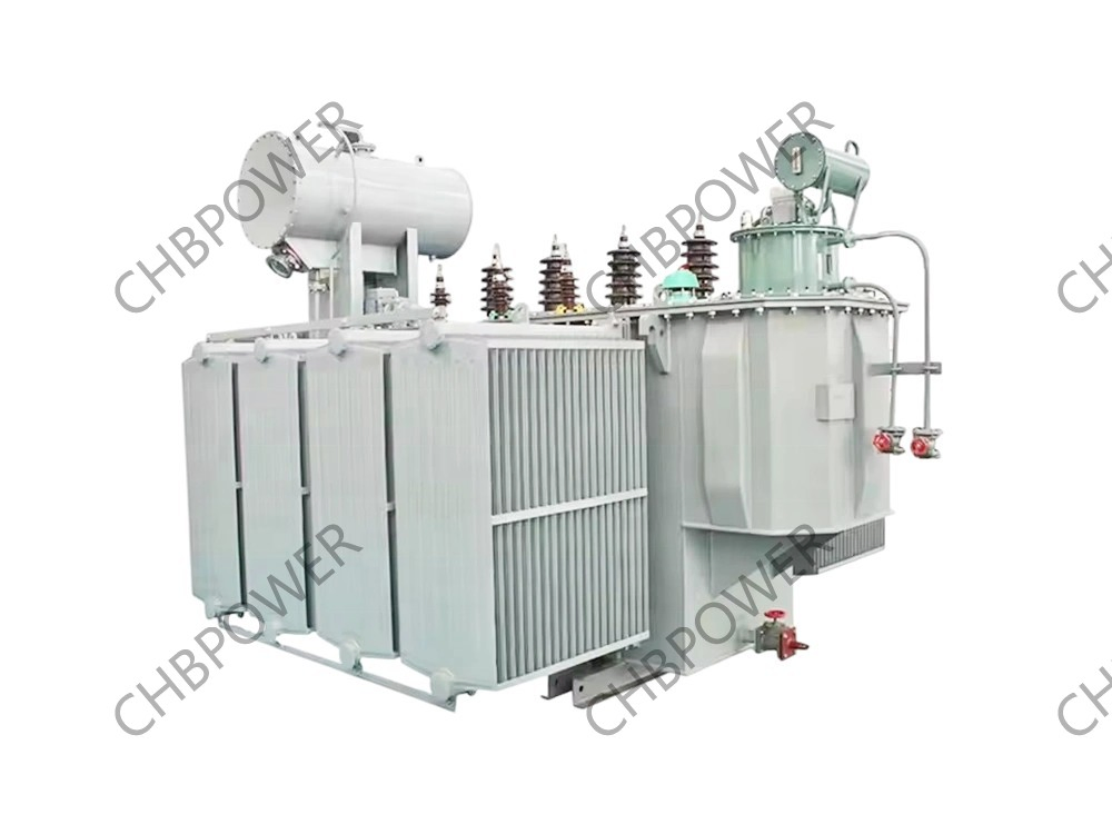 Prefabricated Compact Three Phase Step up Ee Od Electrical Power Voltage Transformer