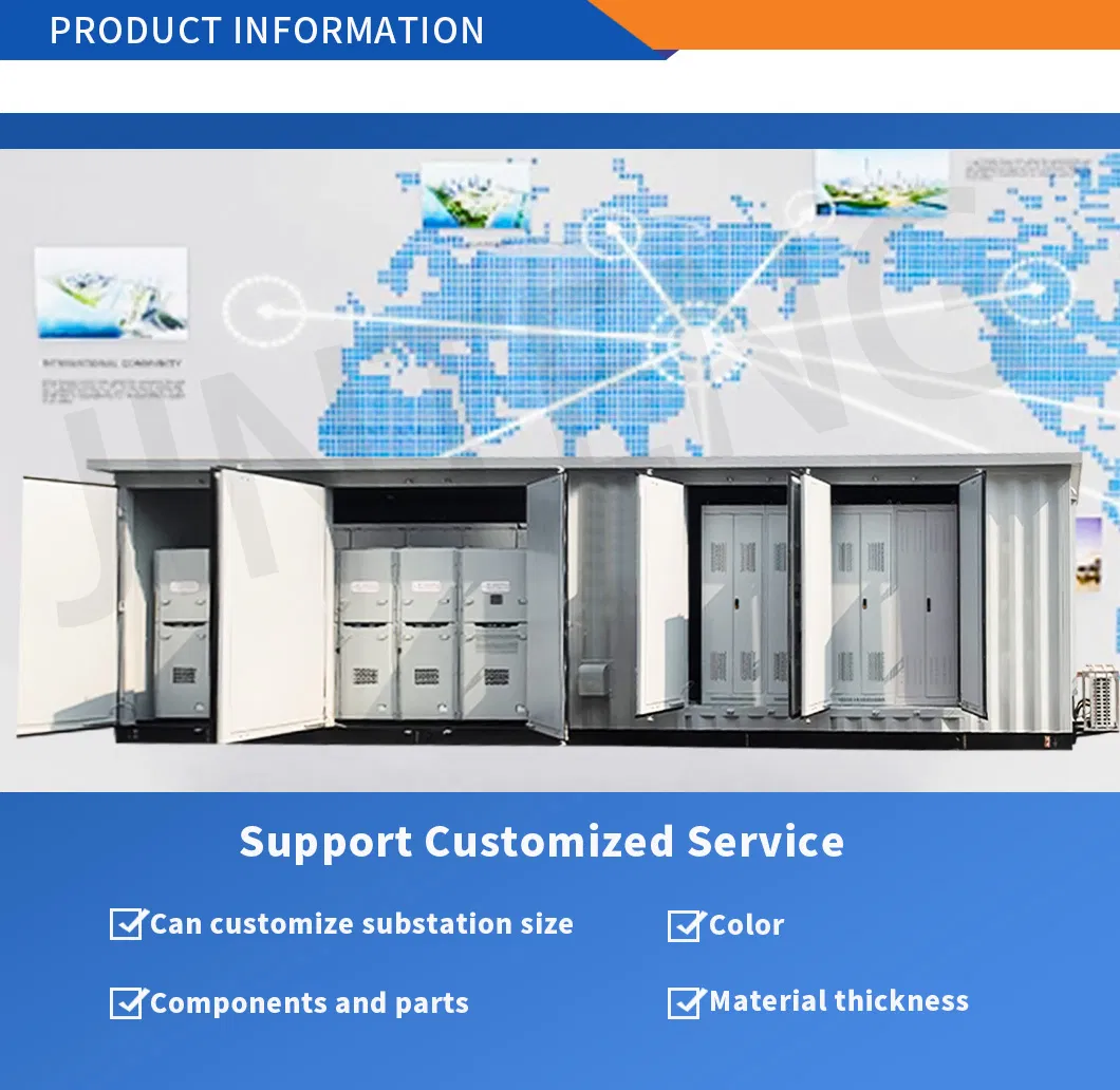 Energy Storage Prefabricated Cabin