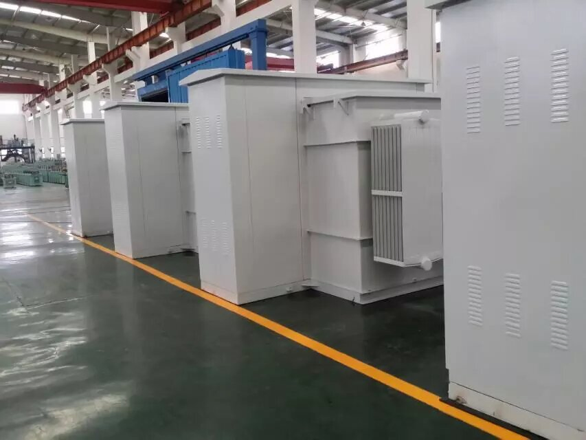 12.47kv/0.415kv 2200kVA Pad Mounted Transformer American Type Substation