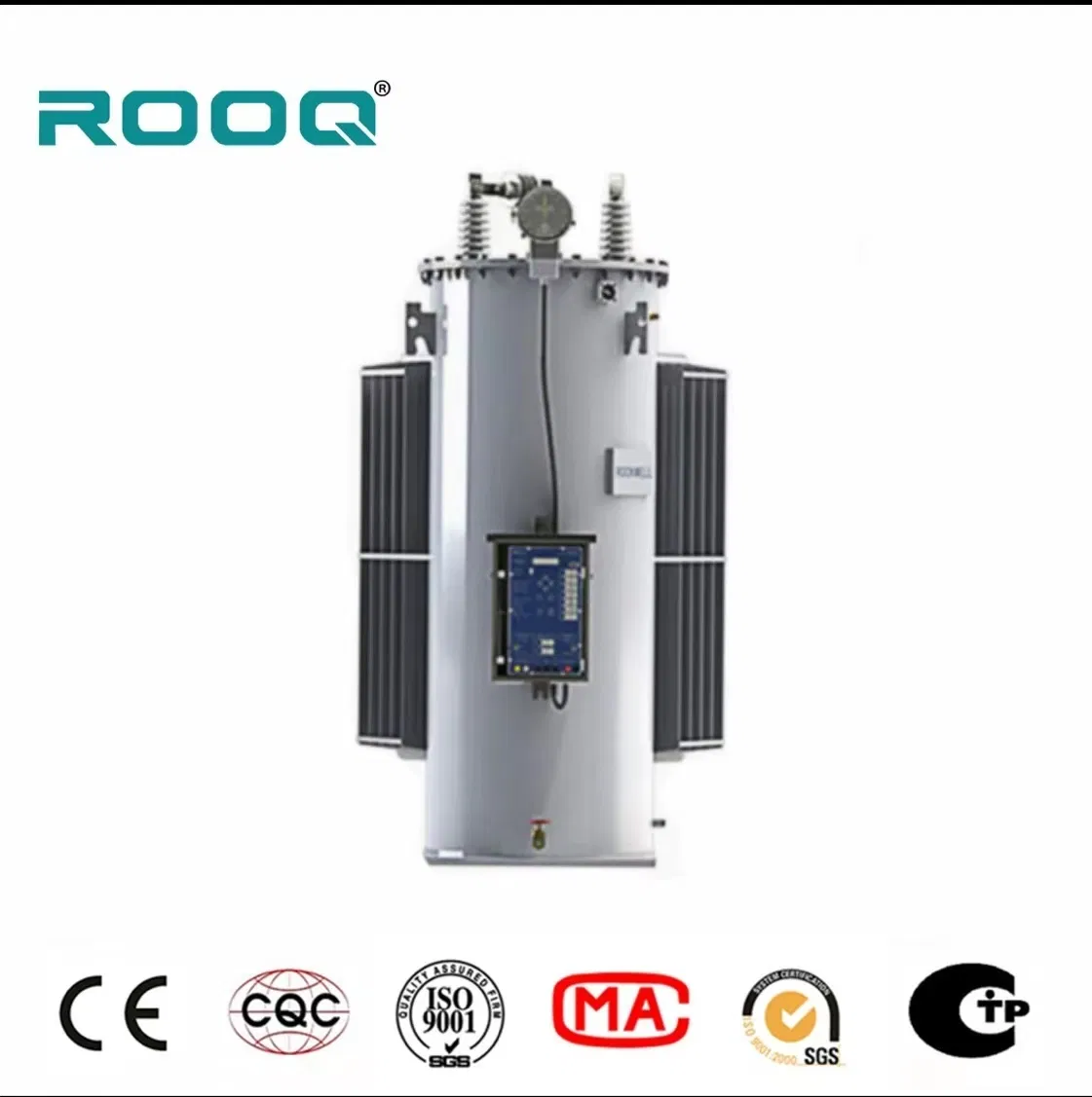 Electric Pole-Mounted Step-Down Transformers Handle 10kv or 11kv Inputs, Delivering Single-Phase Power Between 15kVA and 333kVA for Distribution Networks