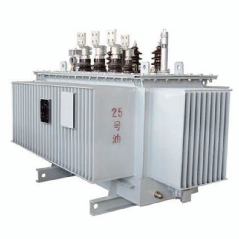 800 kVA 1600 kVA Oil Immersed Three Phase Forced Oil Cooled Series Rectifier Transformer