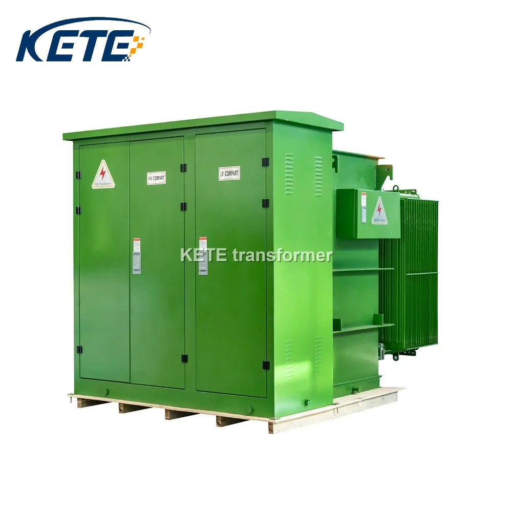 S11-S22 200kVA - 800kVA 1000kVA-2500kVA 6kv 10kv 13.2kv 15kv to 0.4kv Three Phase High Efficiency Pad Mounted Transformer with Low Loss and Copper Winding