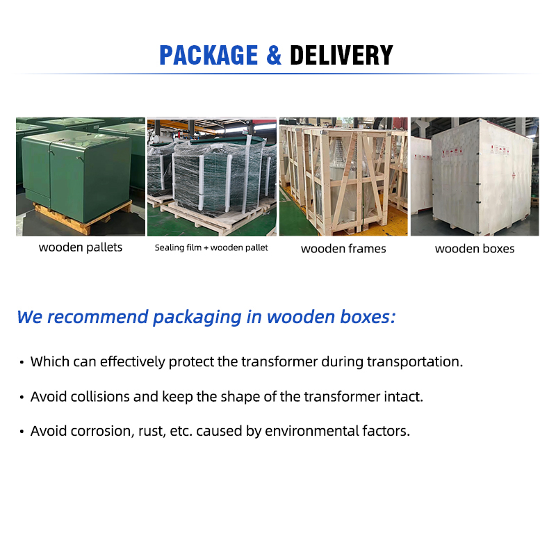 7.2kv-34.5kv/120-600V 75-5000kVA Oil Filled Padmounted Ground 3 Three Phase Pad Mounted Transformer