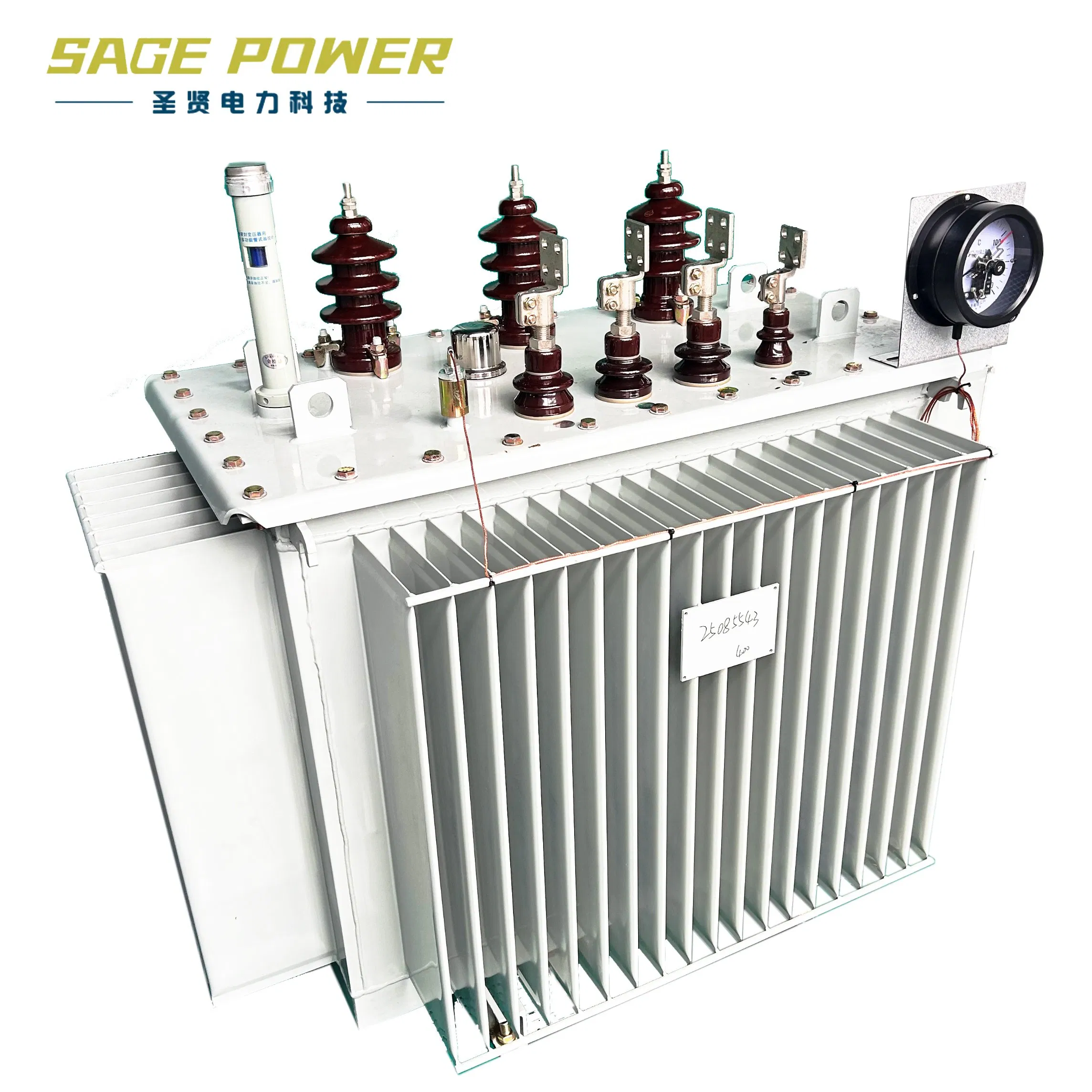 Oil Immersed Furnace Transformer for Metallurgy and Chemical Industrial Application