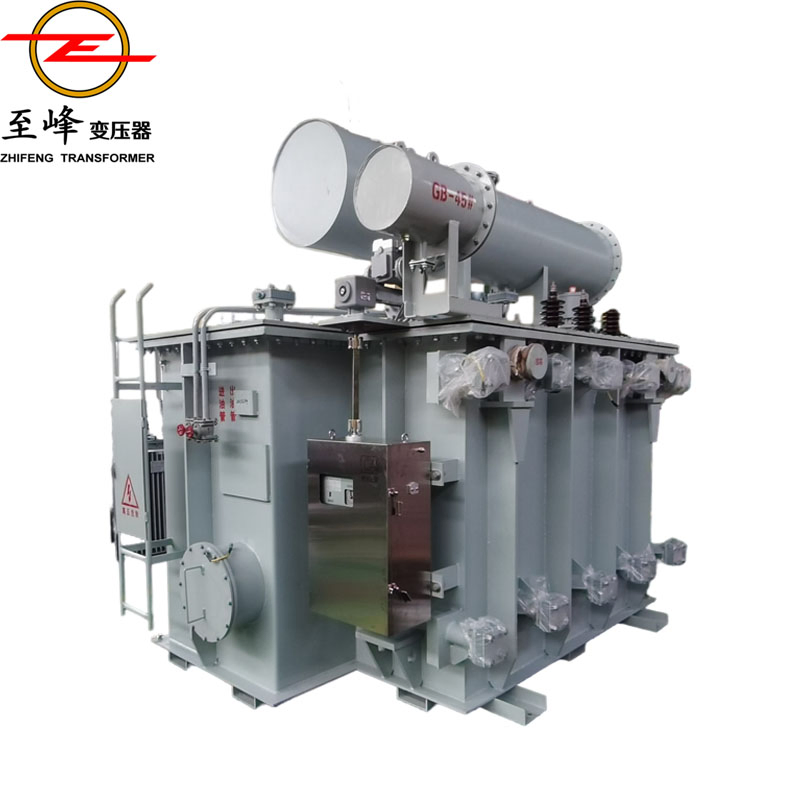 35 Kv Rectifier Transformer for Electrolysis of Water for Hydrogen Production