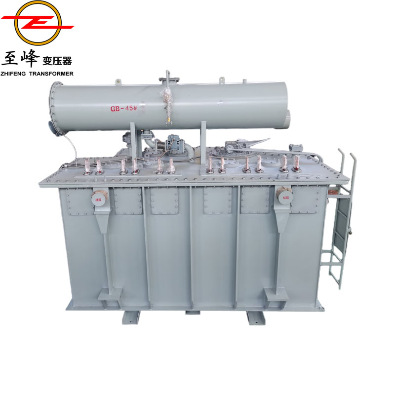 35 Kv Rectifier Transformer for Electrolysis of Water for Hydrogen Production