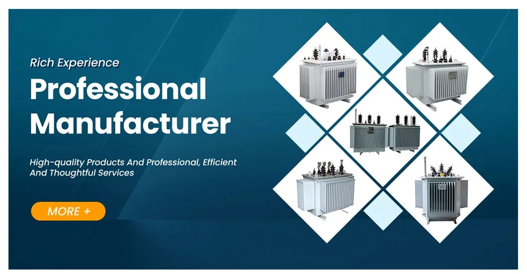 Oil Immersed Transformer Banner